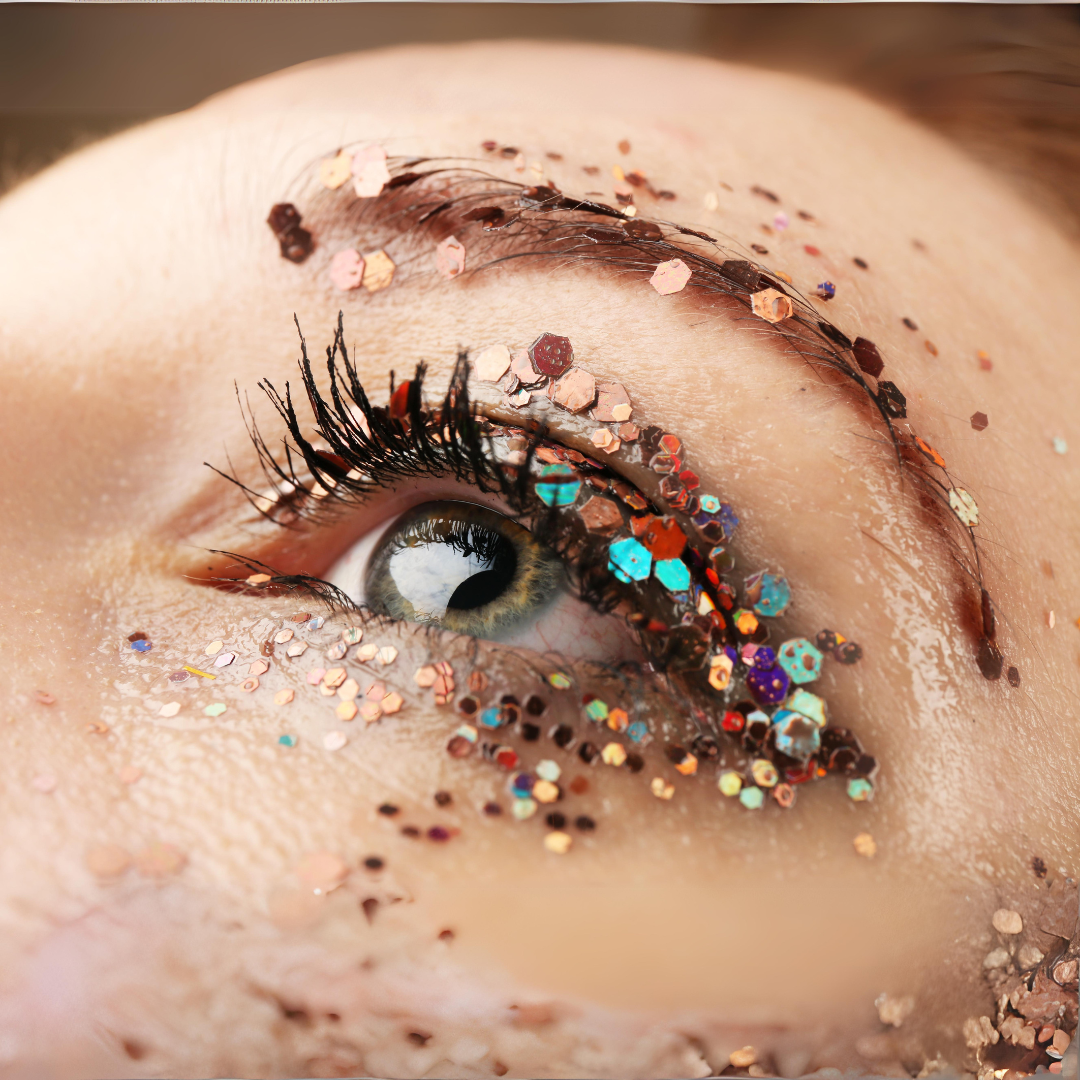 Why use Bio Face Glitter for festivals?