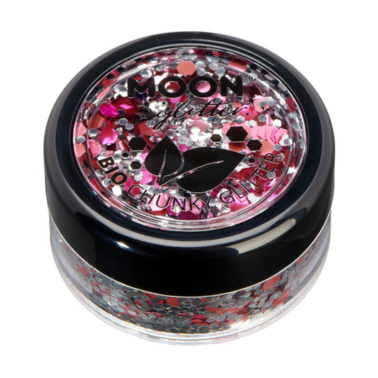 Festival Face Glitter | Mystic Blossom | Biodegradable Glitter for the face | Chunky Face Glitter