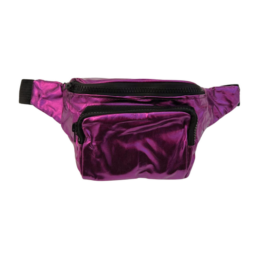 Bright Purple Bum Bag