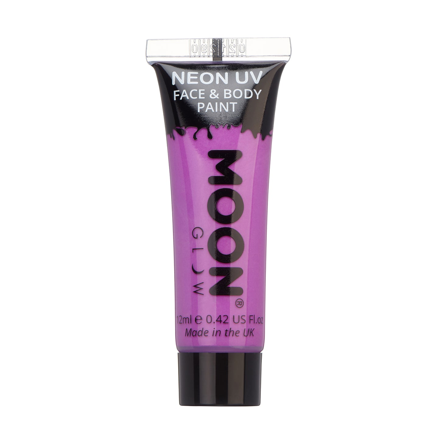 Neon UV Face & Body Paint Intense Purple