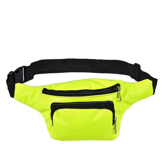 Neon Yellow Bum Bag