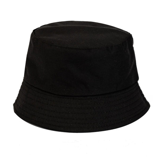 Black Bucket Hat