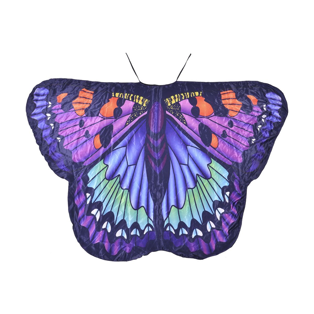 Blue Festival Butterfly Wings - Festival Cape Wings