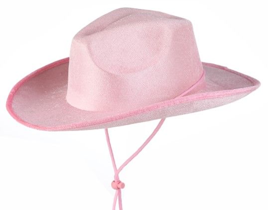 Cowboy Hat - Pink