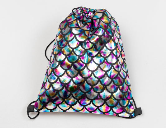 Multi coloured Cinch Bag