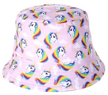 Kids Bucket Hat - Unicorn