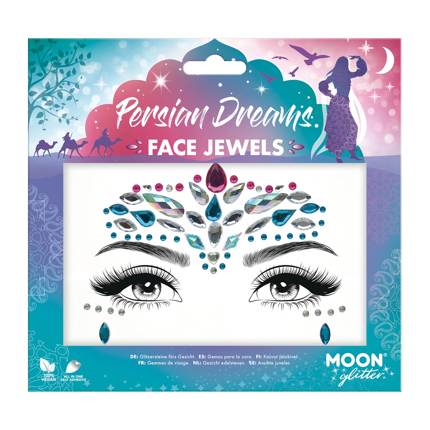 Face Jewels and Face Gems - Persian Dreams