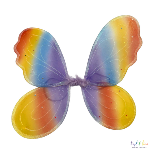 Rainbow Fairy Wings