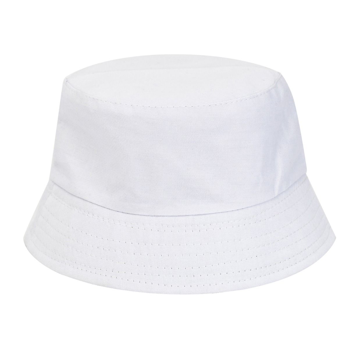 White Bucket Hat